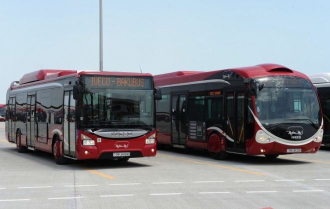 DİQQƏT- Bu avtobuslar pulsuz olacaq