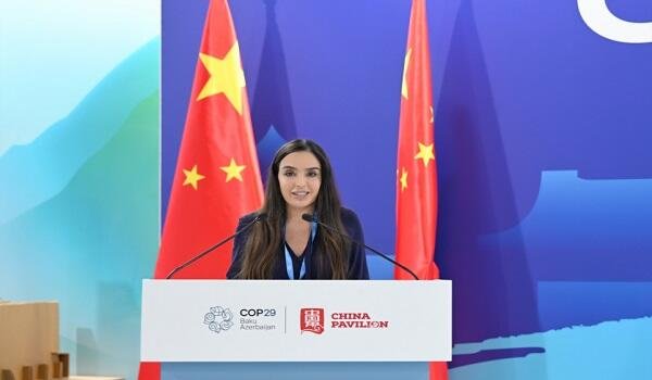 Leyla Əliyeva Çin tədbirində iştirak edib