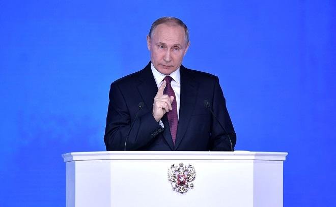 TƏCİLİ: Putin xalqa müraciət etdi