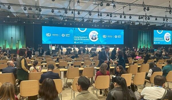 COP 29-un bağlanış iclası keçirilir