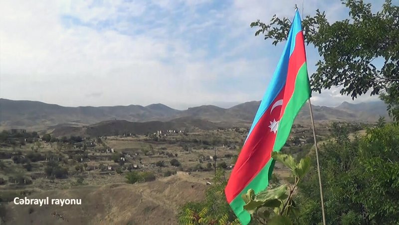 Cəbrayılda ilk Zəfər Günü qeyd olundu