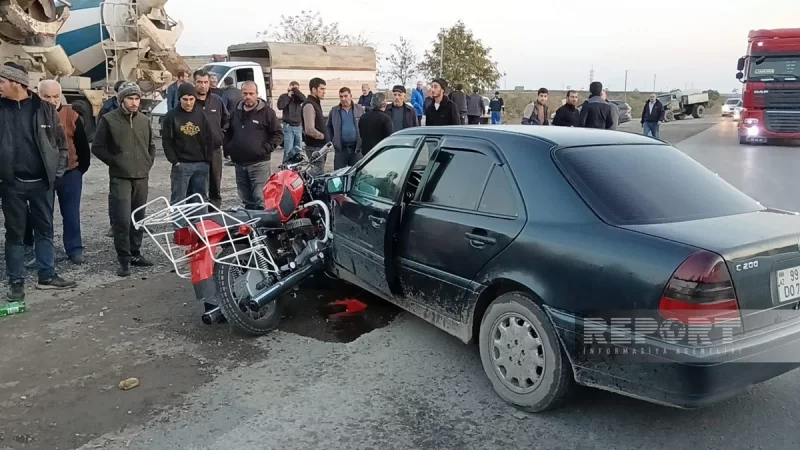 İmişlidə ağır yol qəzası baş verib
