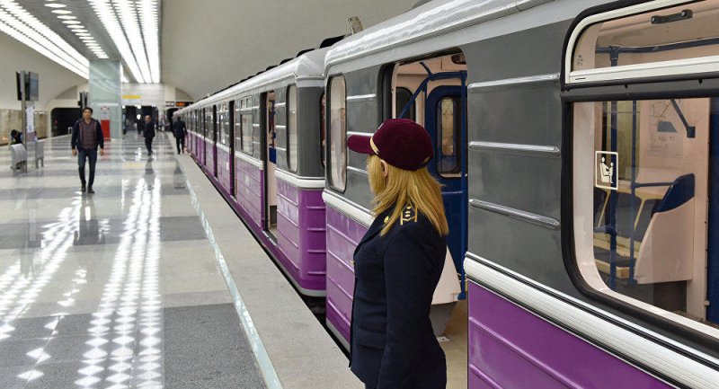 Bakı metrosunda yanğın təhlükəsi baş verib