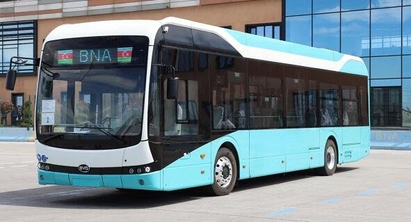 Bakıda daha bir avtobus xətti açıldı