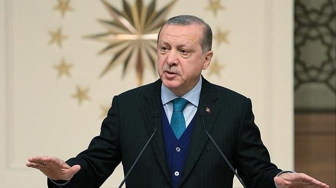 Ərdoğandan Suriya ilə bağlı açıqlama