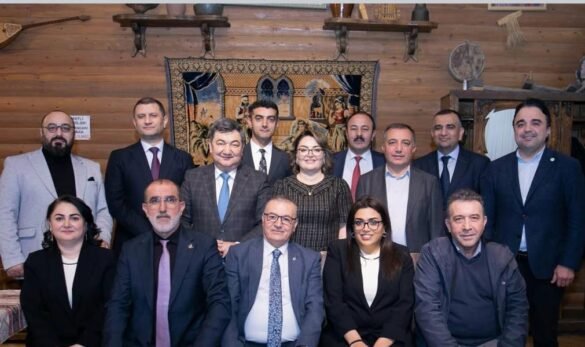 RHİMİB-də Qazaxıstan, Türkiyə və İraqdan olan aydınlarla görüş – FOTOLAR