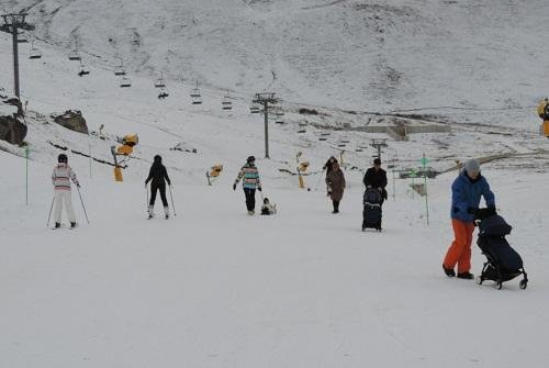 Qış turizmi mövsümünə start verildi