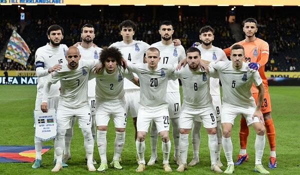 UEFA-dan Azərbaycan millisinə xəbərdarlıq