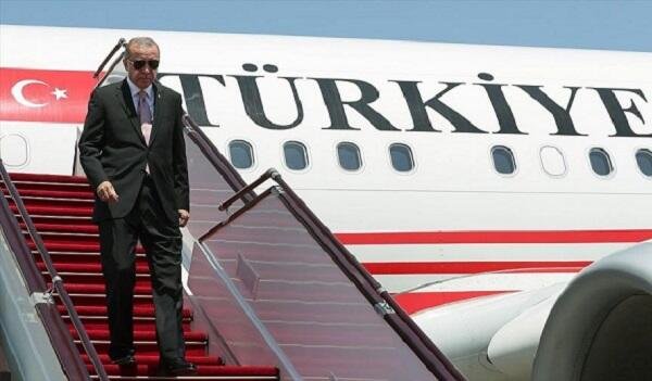 Ərdoğan Misirə yola düşdü