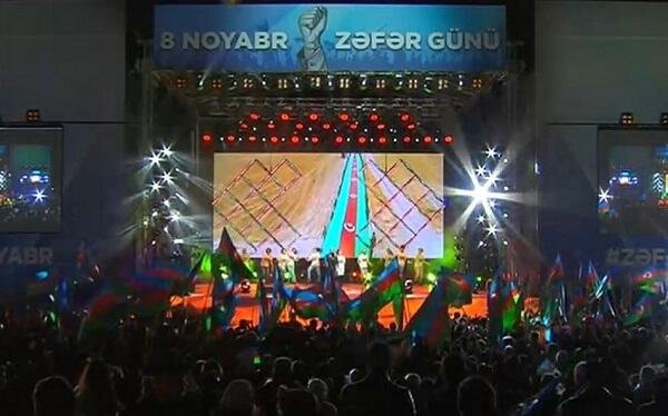 Milli parkda konsert olacaq?