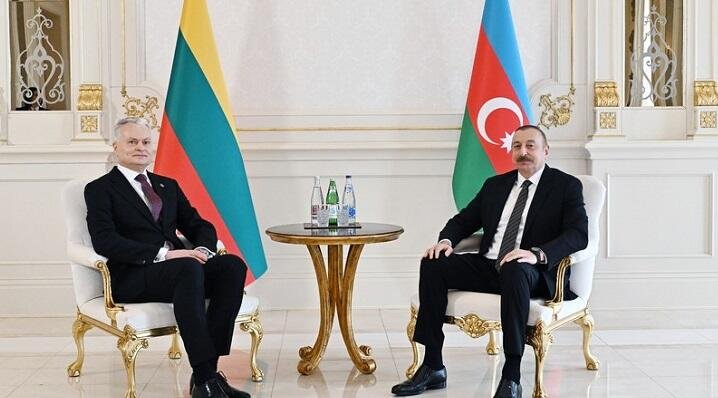 Litva prezidenti İlham Əliyevə başsağlığı verdi