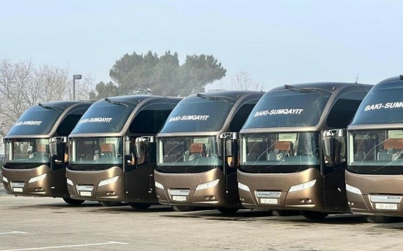 Bu avtobusların gediş haqqı məbləği açıqlandı