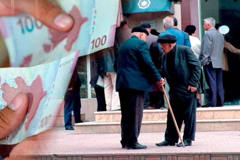 Bakı, Sumqayıt və Abşeron üzrə pensiyalar bu tarixdə ödəniləcək