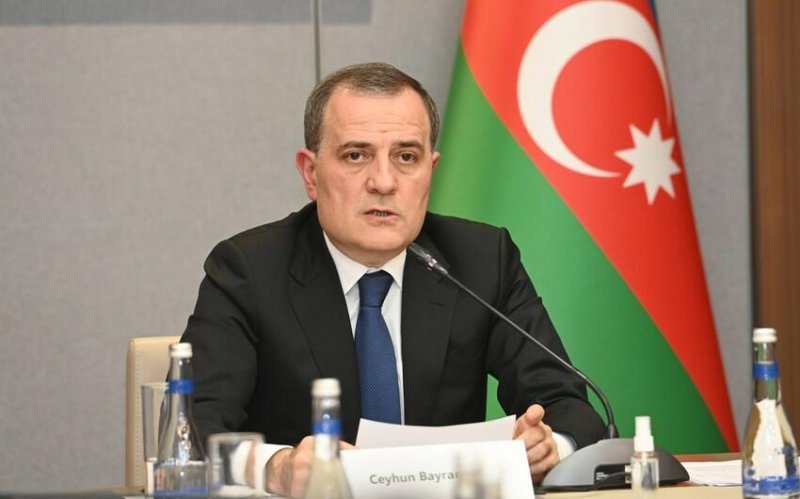 Ceyhun Bayramov Türkiyəyə başsağlığı verdi