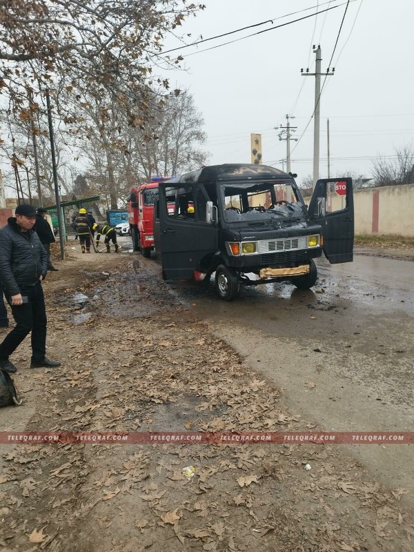 Azərbaycanda sürücü elə birşey etdi ki...- DƏHŞƏTLİ OLAY