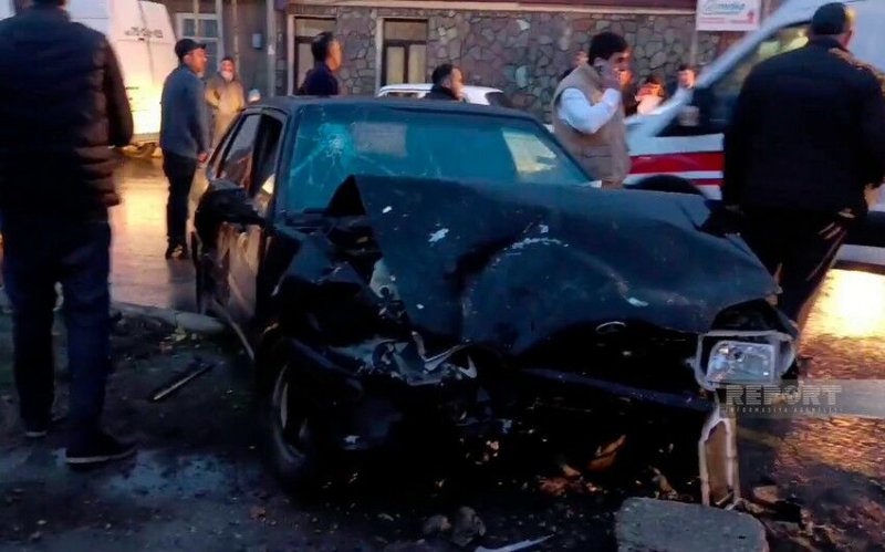 Qubada ağır yol qəzası baş verib- YARALILAR VAR