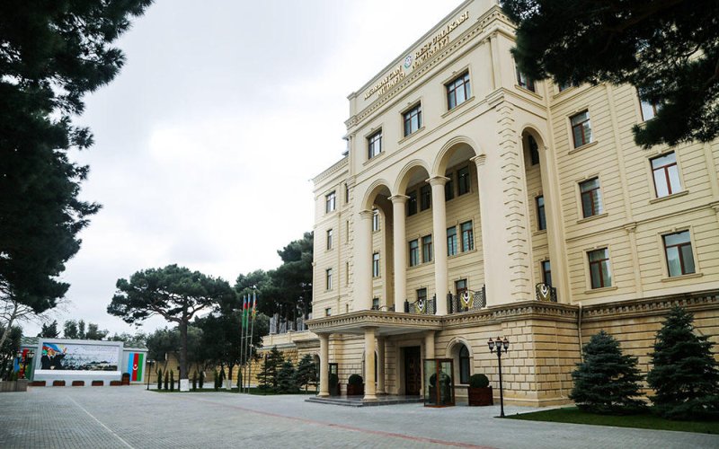 MN rəsmi məlumat yaydı