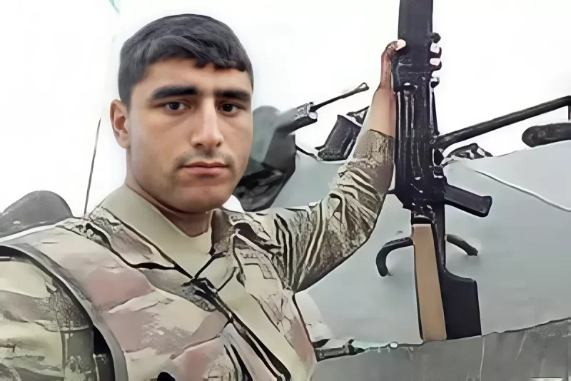 Şəhidin atası partlayış zamanı həlak oldu