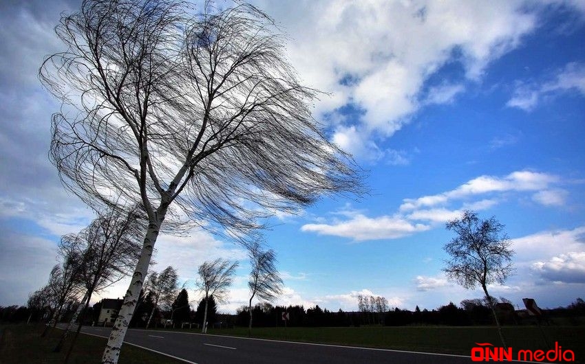 Hava ilə bağlı XƏBƏRDARLIQ