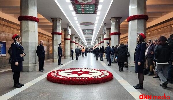 20 Yanvar metrosu hal hazırda
