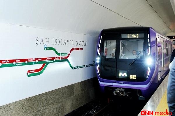 Bakı metrosu bu tarixdə iş rejimini dəyişəcək