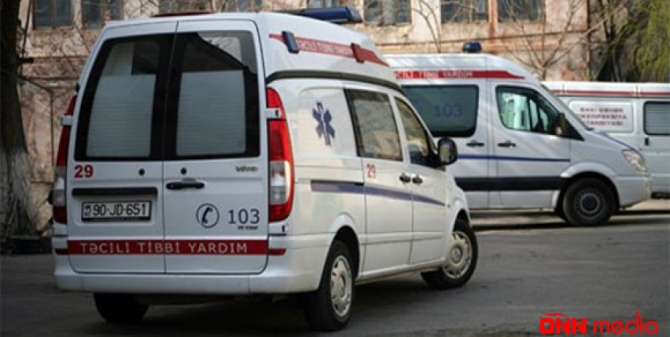 Bakıda hərbçilər qəzaya düşdü: yaralılar var