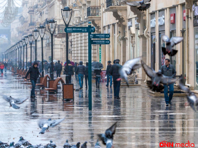Sabah Bakıya yağış yağacaq