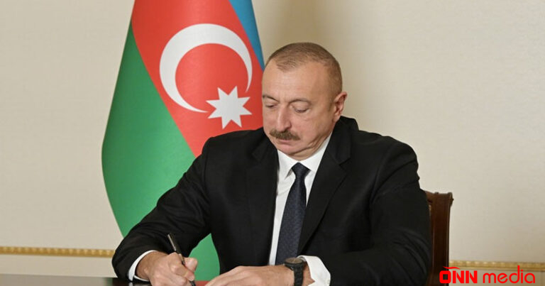 Prezident yeni başçı təyin etdi - Sərəncam