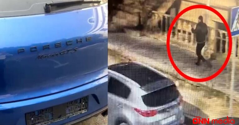 Bakıda "Porsche"nin nömrəsini oğurladılar