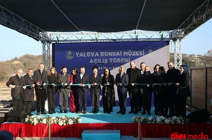 Türkiyənin ilk "bonsai muzeyi" açıldı