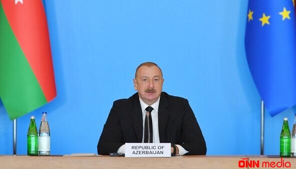 Gülüstan sarayında mühüm iclas: Prezident çıxış etdi