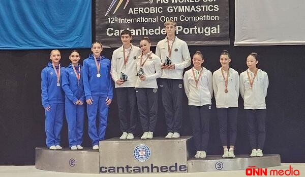 Gimnastlarımızdan BÖYÜK UĞUR