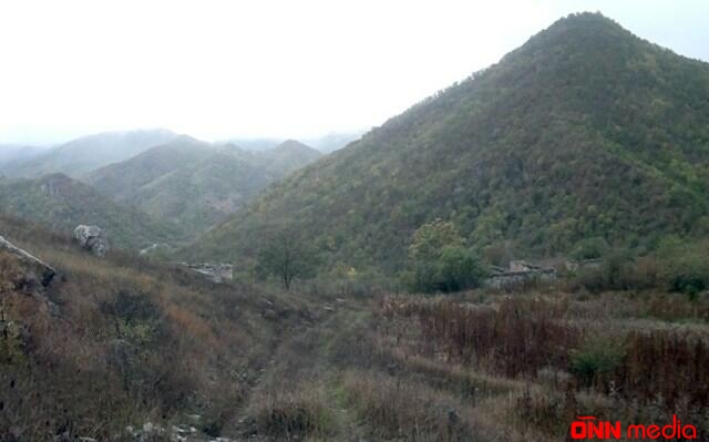 Kəlbəcərdə silah sursat aşkarlanıb