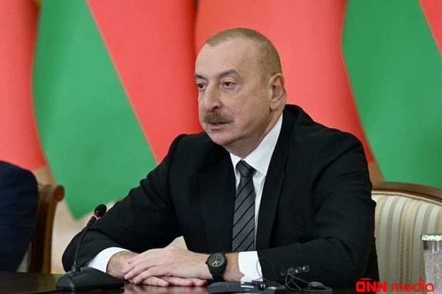İlham Əliyev: “Neokolonializmə qarşı mübarizə xarici siyasət istiqamətlərimiz arasında xüsusi önəm daşıyır”