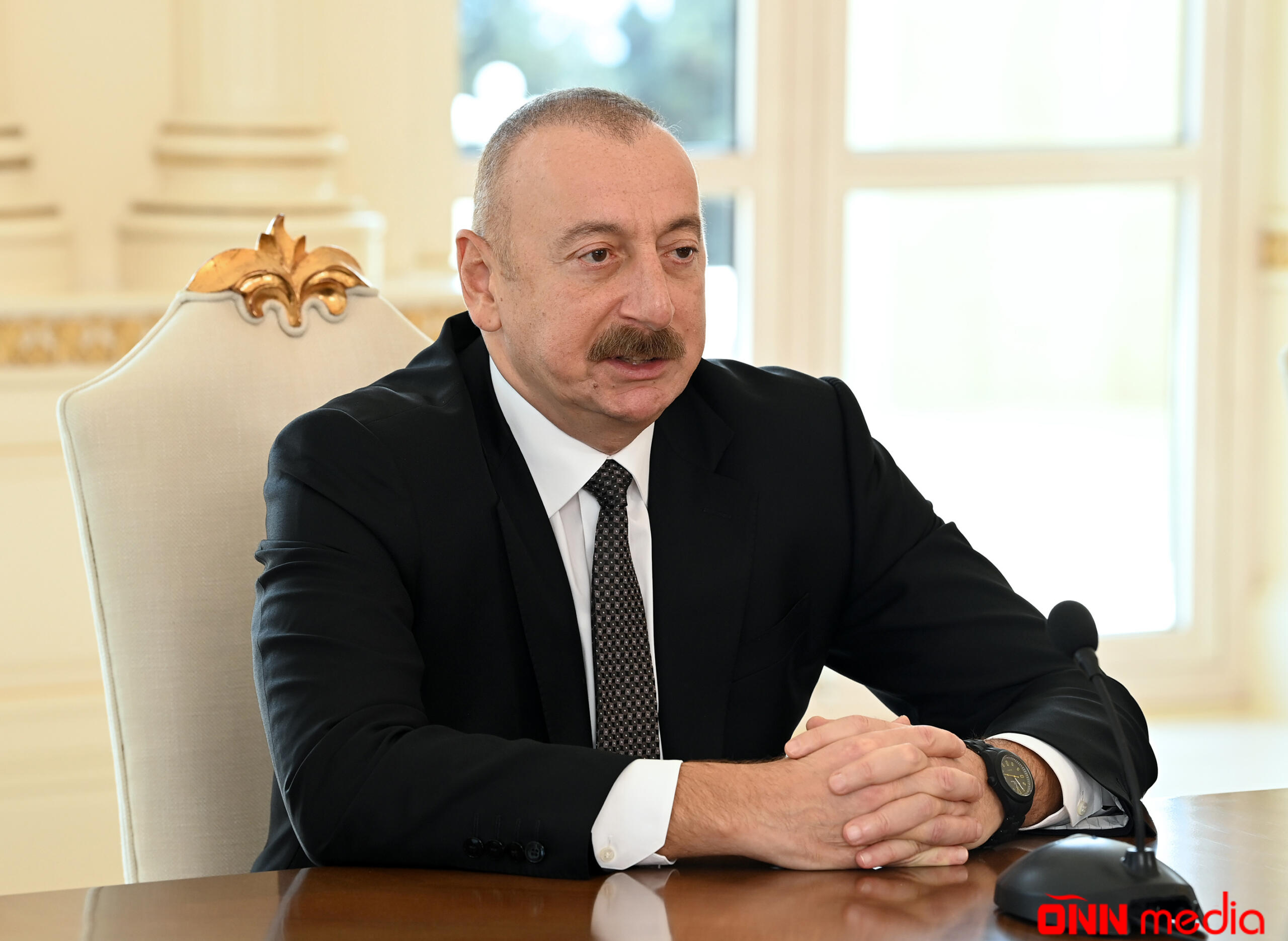 Sülhə nail olmaq üçün yaxşl fürsətlər var- İlham Əliyev