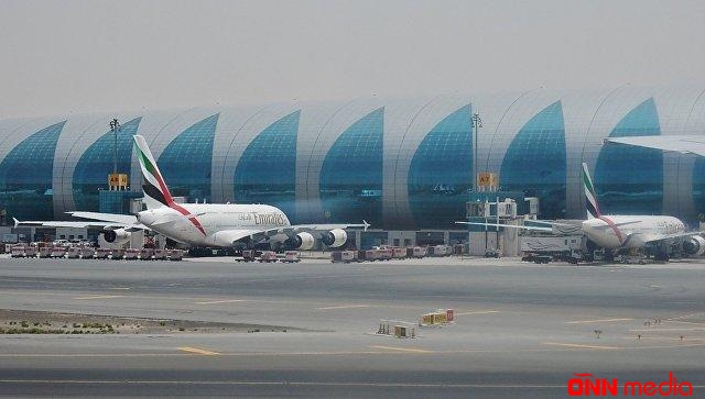 Dubay aeroportu fəaliyyətini tam bərpa etdi