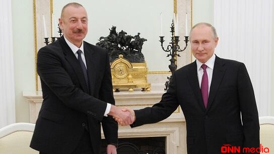 İlham Əliyev və Putinin təkbətək görüşü olub