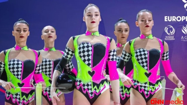 Gimnastlarımız Avropa Kubokunda medal qazandı
