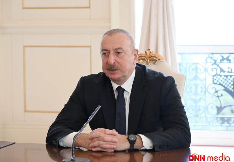 Prezident: "İmzalanan sənədlər münasibətlərimizin müqavilə-hüquq bazasını xeyli möhkəmləndirir"