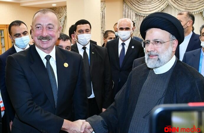 İlham Əliyev Rəisi ilə görüşəcək