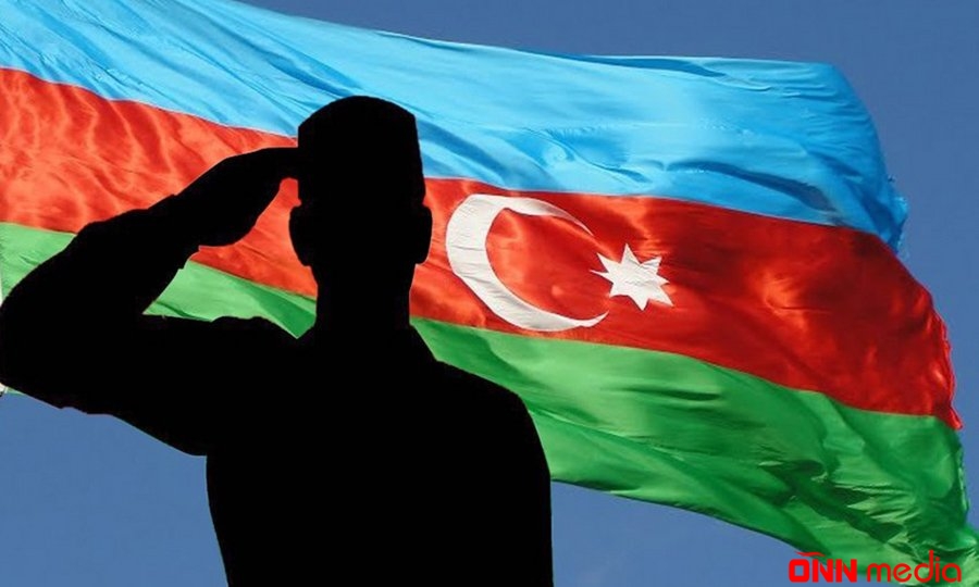 Şəhid hərbiçilərlə vida mərasimi keçirildi