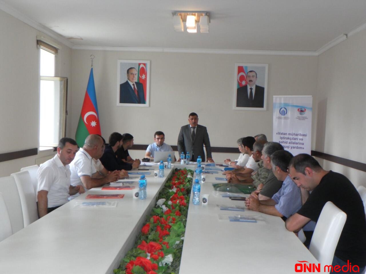 Sabirabad rayonunda “Vətən Fədailərinin Hüquqlarının Müdafiəsi” İctimai Birliyi öz missiyasını icra edib