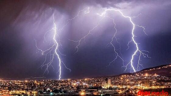 Azərbaycanda güclü ildırım fəsad yaratdı