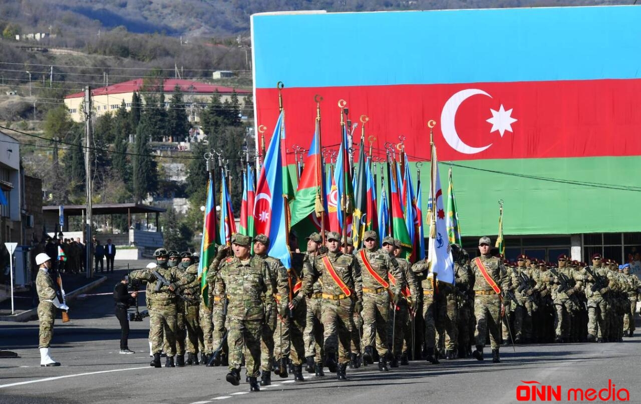 Rəşadətli Azərbaycan Ordusunun yaradılmasından 106 il ötür