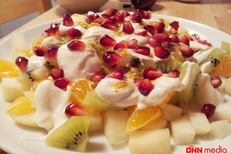 Dadlı meyvə salatı necə hazırlanır?