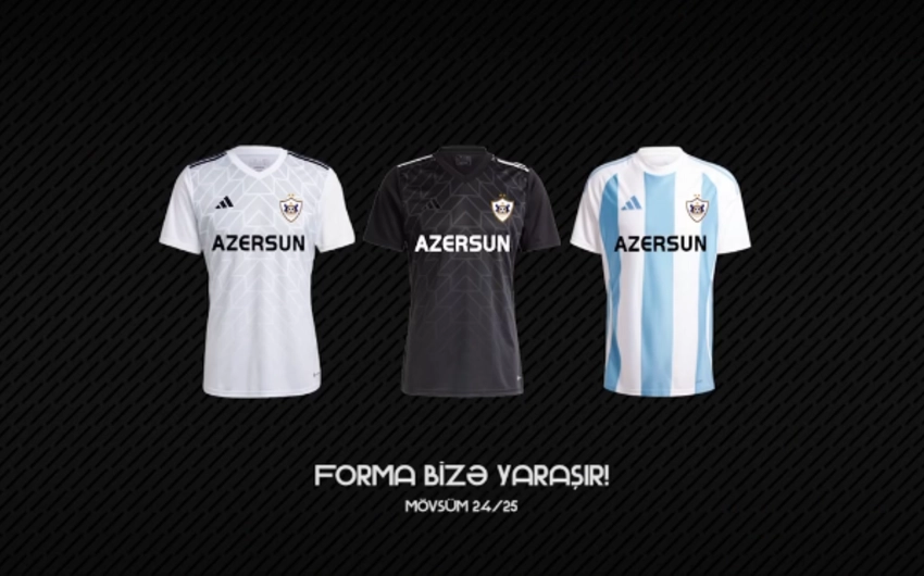 "Qarabağ" yeni mövsüm üçün formalarını təqdim edib