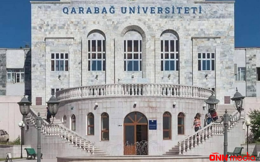 Qarabağ Universitetində kafedra müdiri vəzifəsinə vakansiyalar elan olunub