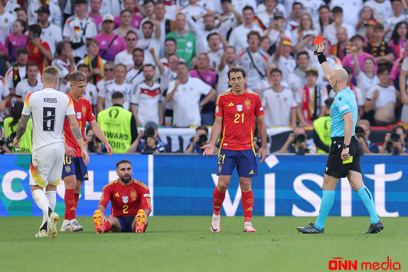 İspaniya - Fransa matçını buraxmalı olacaq futbolçular