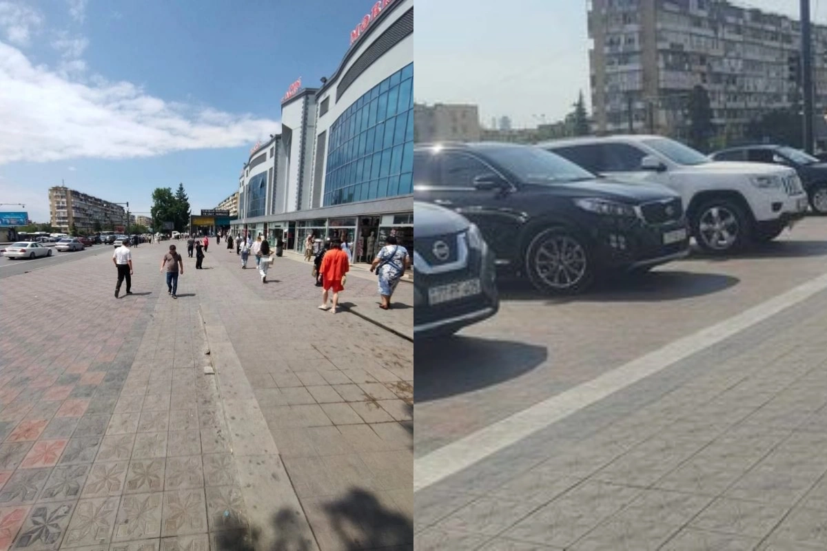 Ləğv edilən bu parkinqə yenidən icazə verildi