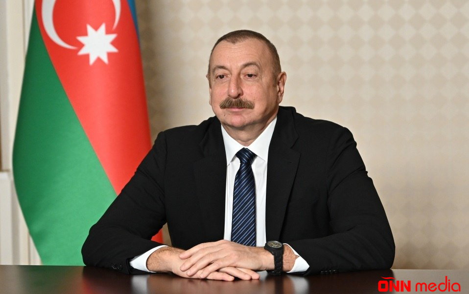 İlham Əliyev Maldiv Prezidentini təbrik edib